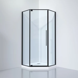 Душевой уголок Black & White Stellar Wind S815 BC-1000 100х100